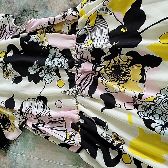 ASOS River Island floral dress UK size 10 EUR size 36 - Picture 14 of 14